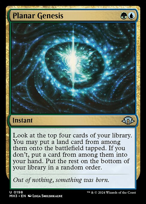 Planar Genesis (198) (Foil) - Modern Horizons 3 - Game On