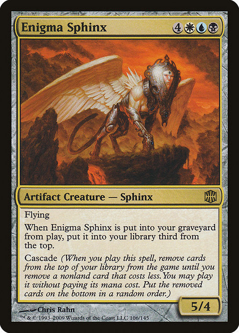 Enigma Sphinx (106) - Alara Reborn - Game On