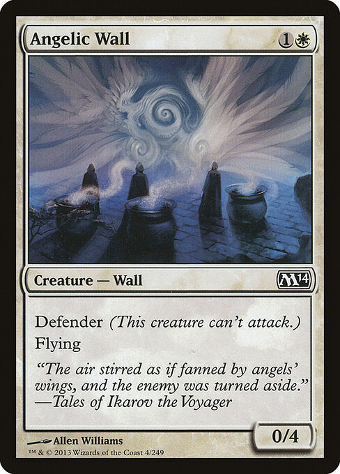 Angelic Wall (4) - Magic 2014 - Game On
