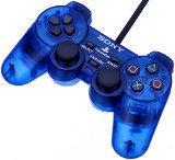 Blue Dual Shock Controller - Playstation 2 (Loose (Game Only)) - Game On
