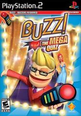 Buzz The Mega Quiz - Playstation 2 (Complete In Box) - Game On