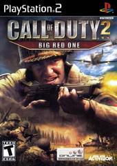 Call of Duty 2 Big Red One - Playstation 2 (Complete In Box) - Game On