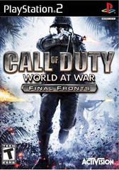 Call of Duty World at War Final Fronts - Playstation 2 (Complete In Box) - Game On