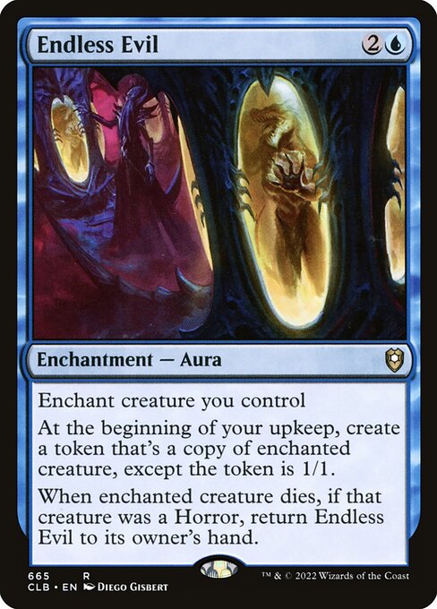 Endless Evil (665) (Foil) - Commander Legends: Battle for Baldur's Gate - Game On