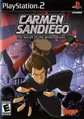 Carmen Sandiego The Secret of the Stolen Drums - Playstation 2 (Complete In Box) - Game On