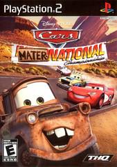 Cars Mater-National Championship - Playstation 2 (Complete In Box) - Game On