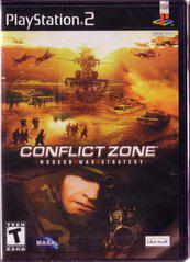 Conflict Zone Modern War Strategy - Playstation 2 (Complete In Box) - Game On