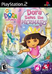 Dora the Explorer Dora Saves the Mermaids - Playstation 2 (Complete In Box) - Game On