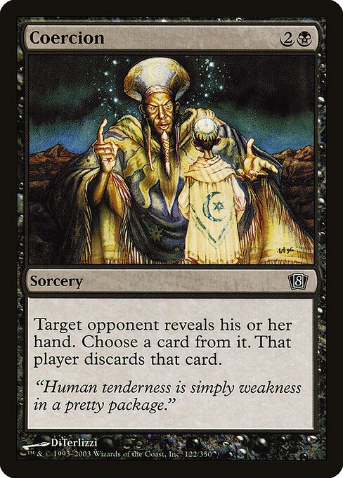 Coercion (122★) - Eighth Edition - Game On