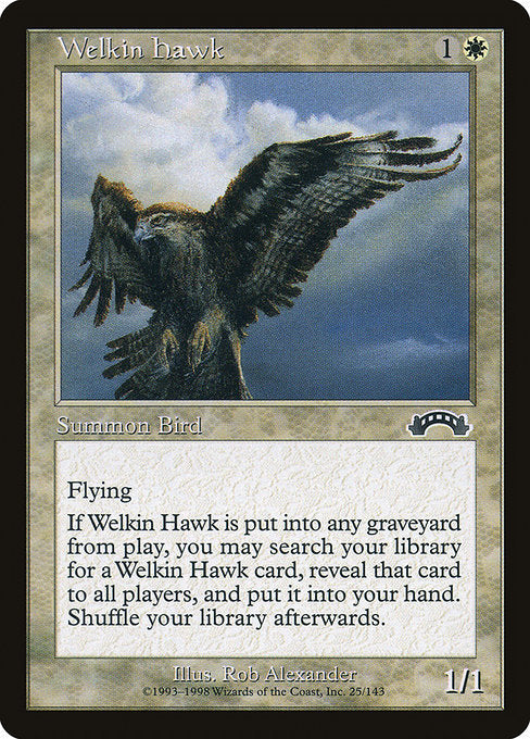 Welkin Hawk (25) - Exodus - Game On