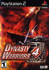 Dynasty Warriors 4 - Playstation 2 (Complete In Box) - Game On