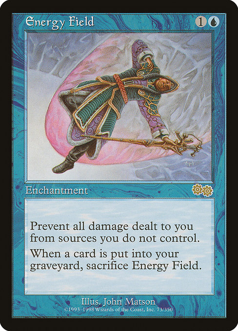 Energy Field (73) - Urza's Saga - Game On