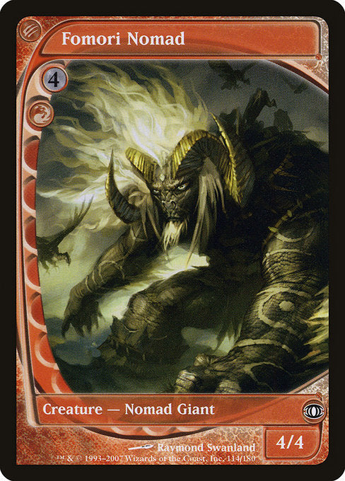 Fomori Nomad (114) - FULL ART (Foil) - Future Sight - Game On