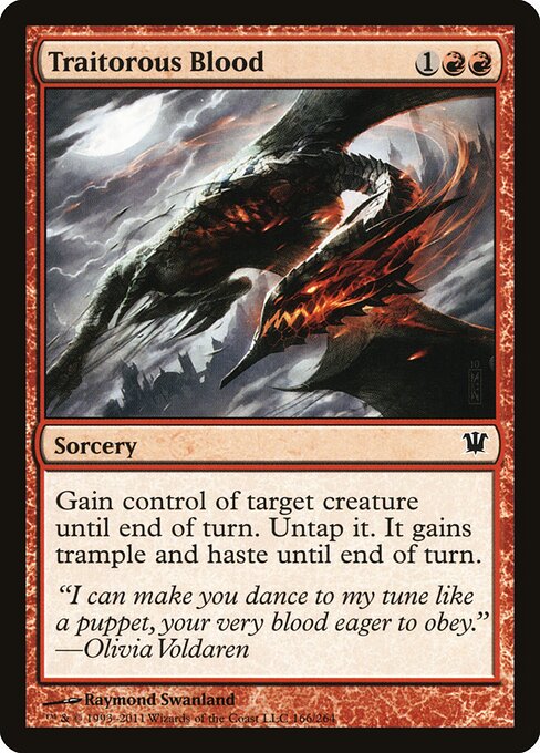 Traitorous Blood (166) - Innistrad - Game On