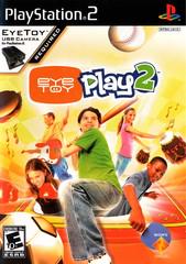 Eye Toy Play 2 - Playstation 2 (Complete In Box) - Game On