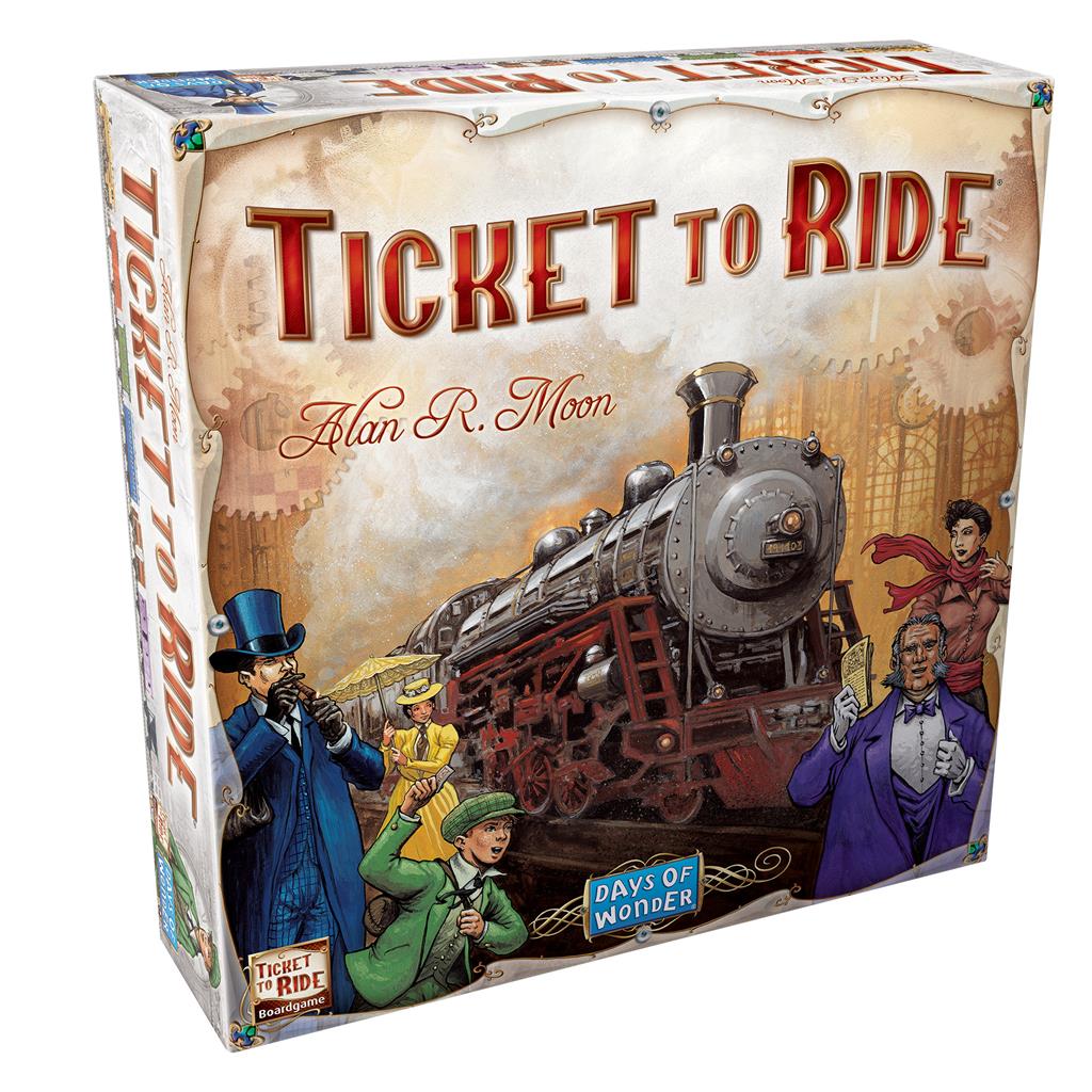 Ticket to Ride - Family - Asmodee - Game On
