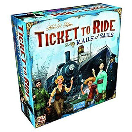 Ticket to Ride Rails & Sails - Family - Asmodee - Game On