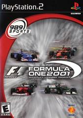 Formula One 2001 - Playstation 2 (Complete In Box) - Game On