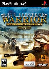 Full Spectrum Warrior Ten Hammers - Playstation 2 (Complete In Box) - Game On