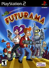 Futurama - Playstation 2 (Complete In Box) - Game On