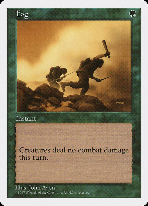 Fog (293) - Fifth Edition - Game On