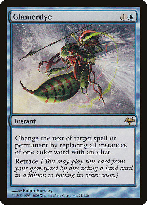 Glamerdye (21) - Eventide - Game On