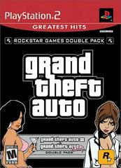 Grand Theft Auto Double Pack - Playstation 2 (Complete In Box) - Game On