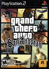 Grand Theft Auto San Andreas - Playstation 2 (Complete In Box) - Game On