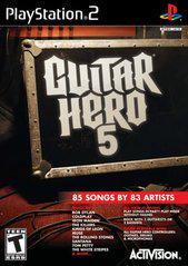 Guitar Hero 5 - Playstation 2 (Complete In Box) - Game On
