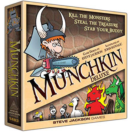 Munchkin Deluxe - Card Games - Game On