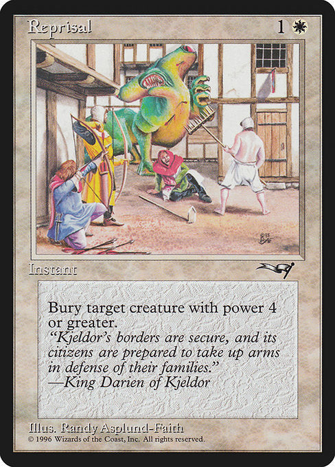 Reprisal (13b) - Alliances - Game On