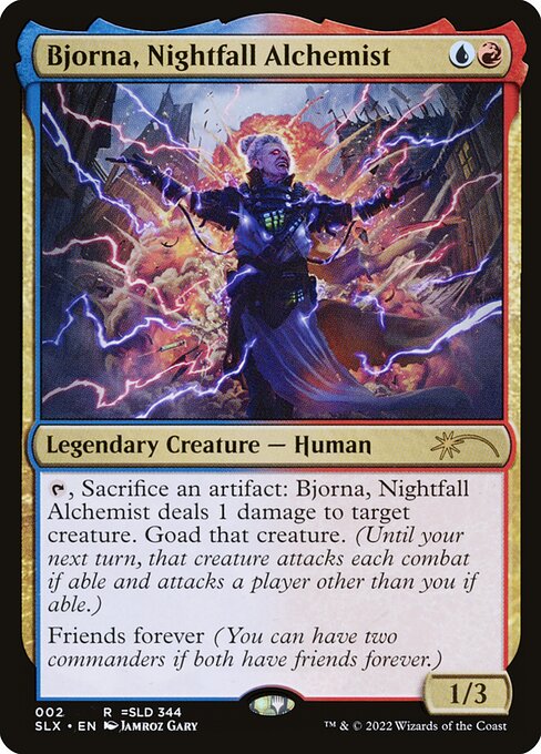 Bjorna, Nightfall Alchemist (2) - Universes Within - Game On