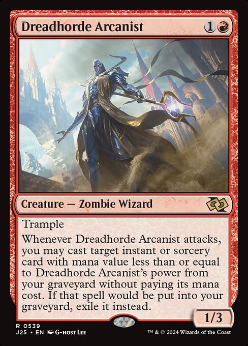 Dreadhorde Arcanist (539) - Foundations Jumpstart - Game On
