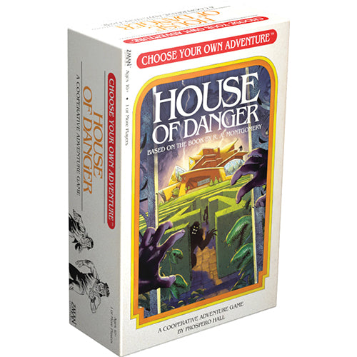 CYOA: House of Danger - Cooperative - Game On