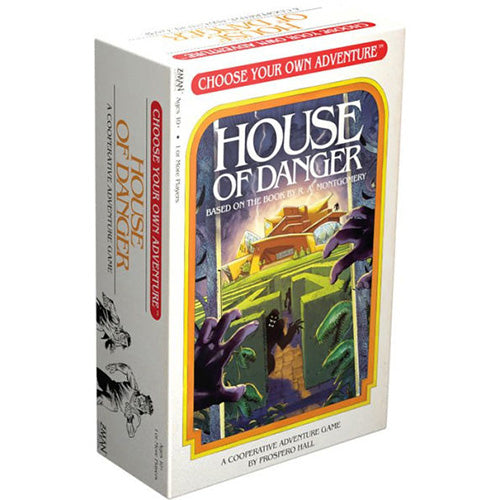 CYOA: House of Danger - Cooperative - Game On