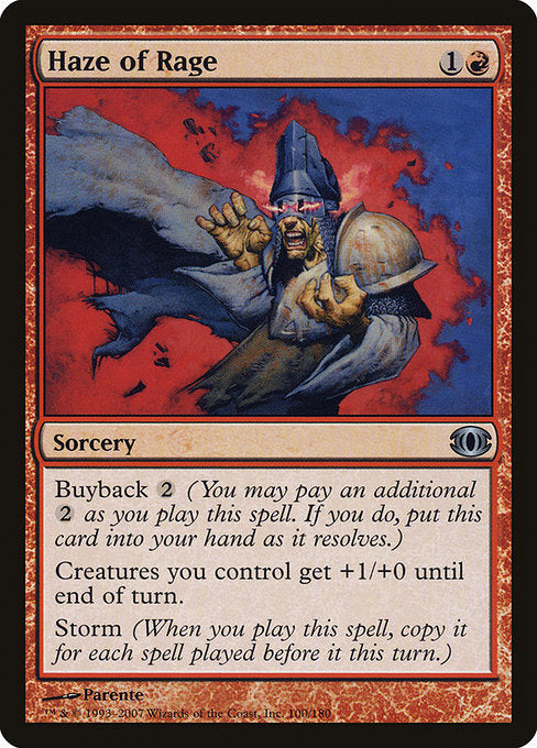 Haze of Rage (100) - Future Sight - Game On