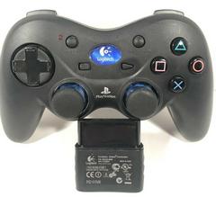 Logitech Wireless Black Controller - Playstation 2 (Loose (Game Only)) - Game On