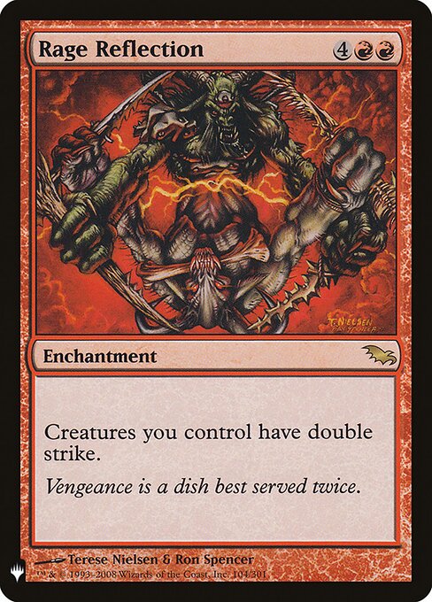 Rage Reflection (SHM-104) - The List - Game On