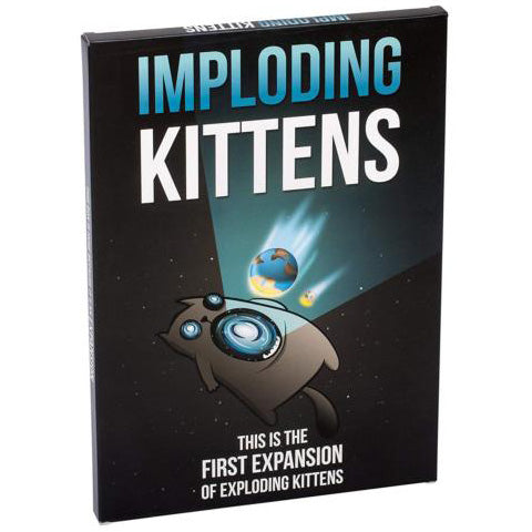Imploding Kittens - Party Games - Game On
