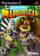 Madagascar - Playstation 2 (Loose (Game Only)) - Game On