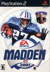 Madden 2001 - Playstation 2 (Complete In Box) - Game On