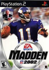 Madden 2002 - Playstation 2 (Complete In Box) - Game On