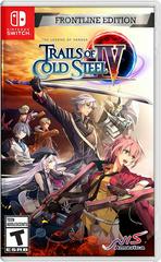 Legend of Heroes: Trails of Cold Steel IV - Nintendo Switch (Complete In Box) - Game On