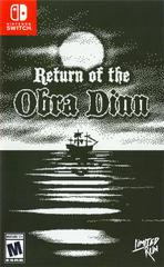 Return of the Obra Dinn - Nintendo Switch (Complete In Box) - Game On