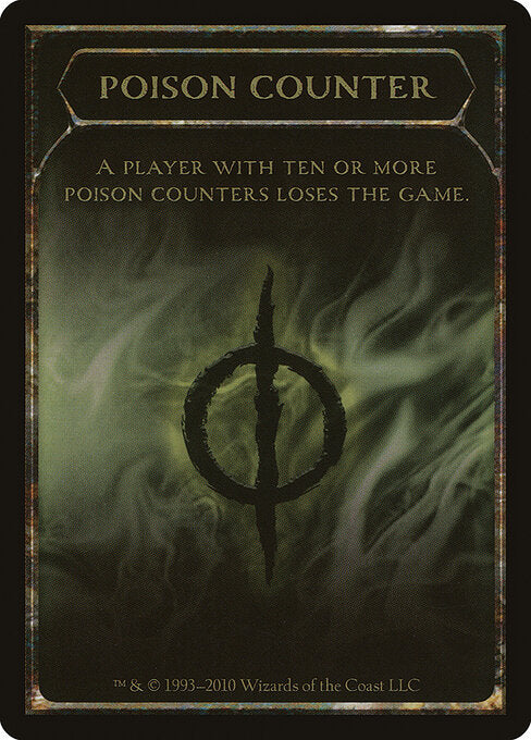 Poison Counter (10) - Scars of Mirrodin Tokens - Game On