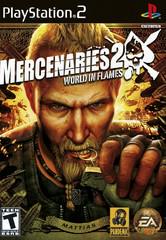 Mercenaries 2 World in Flames - Playstation 2 (Complete In Box) - Game On