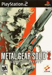 Metal Gear Solid 2 - Playstation 2 (Complete In Box) - Game On