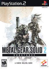 Metal Gear Solid 2 Substance - Playstation 2 (Complete In Box) - Game On