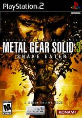 Metal Gear Solid 3 Snake Eater - Playstation 2 (Complete In Box) - Game On