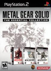 Metal Gear Solid Essential Collection - Playstation 2 (Loose (Game Only)) - Game On